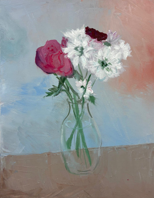 Flowers in a Vase
