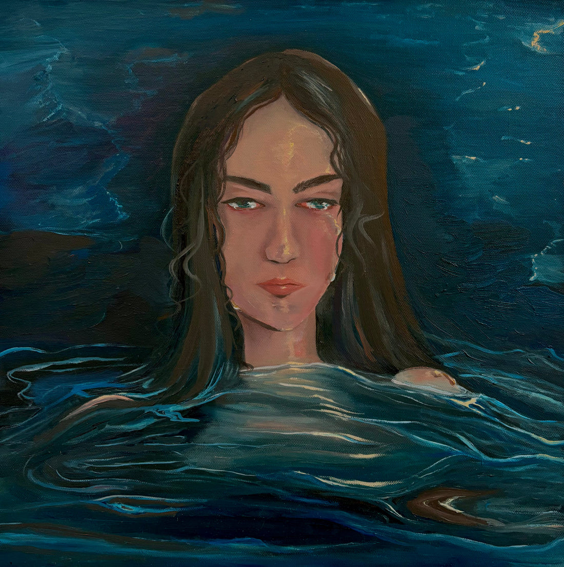 I’m in the Water Now