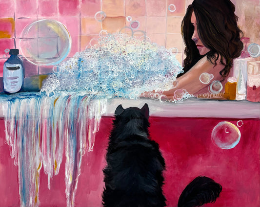 An Artist Takes a Bath